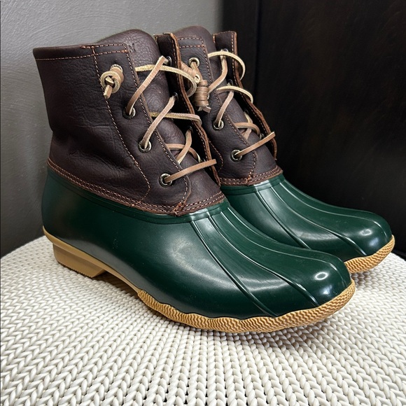 Sperry Salt Water Duck Boots - Picture 1 of 8